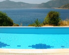 Location villa avec piscine en Turquie