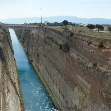 Canal de Corinthe