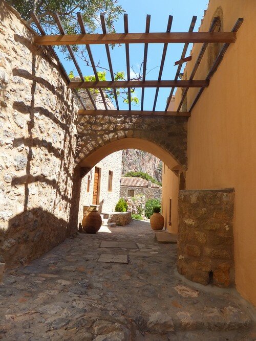 Le village médiéval de Monemvasia