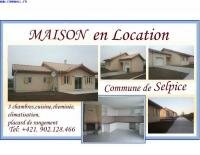 Slovaquie Location gite, maison meublée