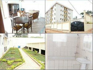 Location appartement meubl F1 stading  Koweit City, Yaound Cameroun