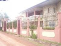 Maison  Yaound Cameroun avec superbe vue depuis la terrasse - quartier rsidentiel